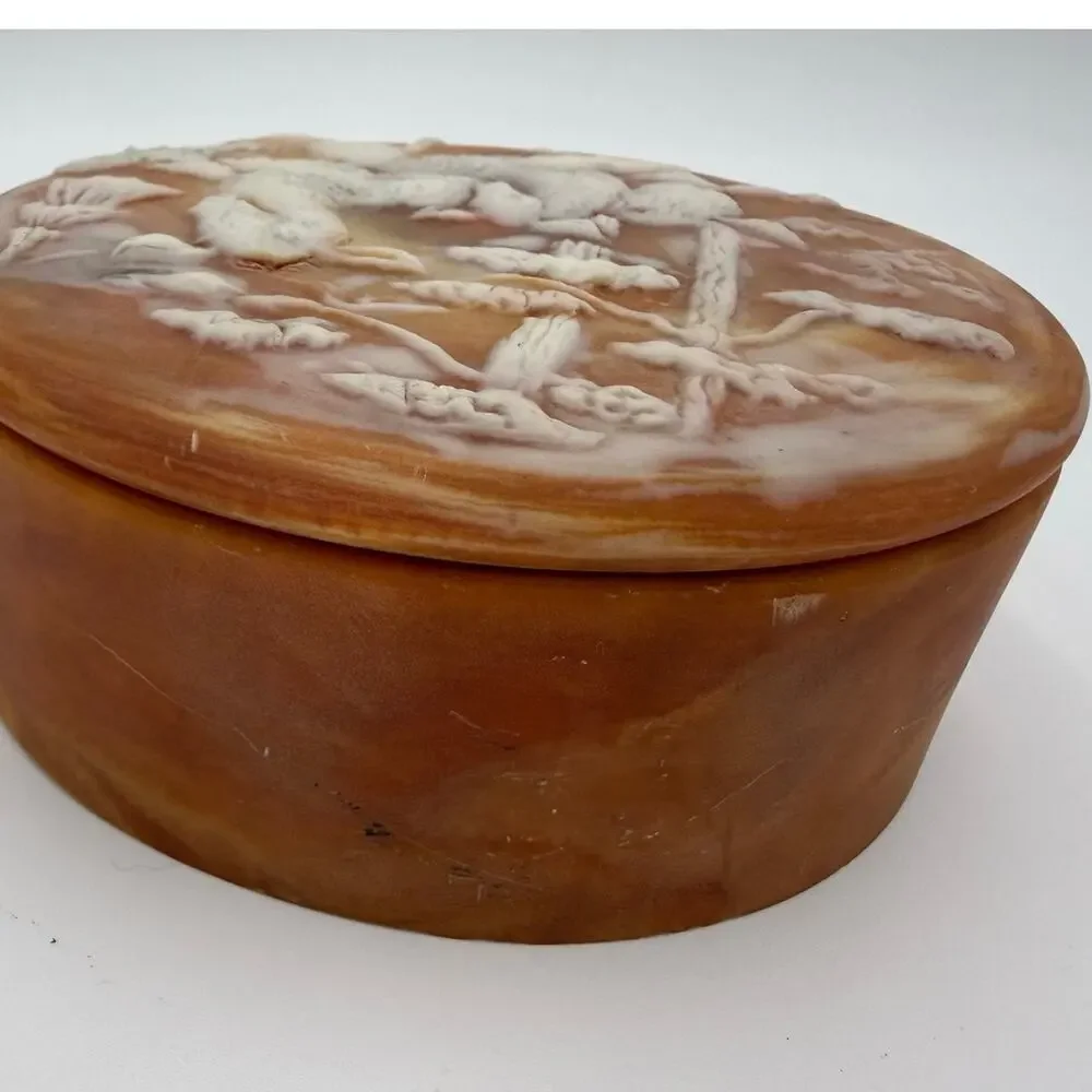 1960's Soapstone Trinket Dish